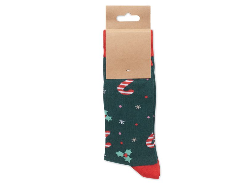 SOC LARGE - Paar kerstsokken L