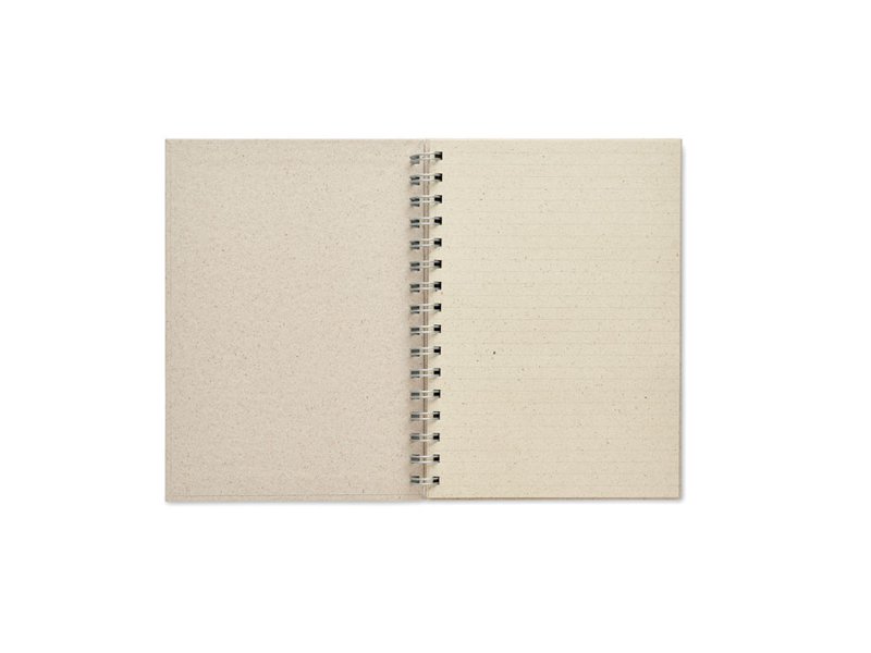 GRASS BOOK - A5 notitieboek graspapier