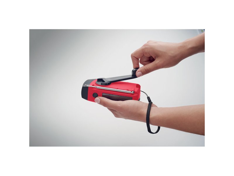 Draagbare noodradio’s kopen | Veiligheidsradio’s met LED & functies