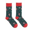 SOC MEDIUM - Paar kerstsokken M