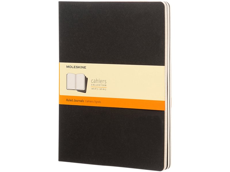 Moleskine Cahier Journal XL - gelinieerd