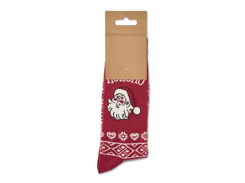 SOC MEDIUM - Paar kerstsokken M