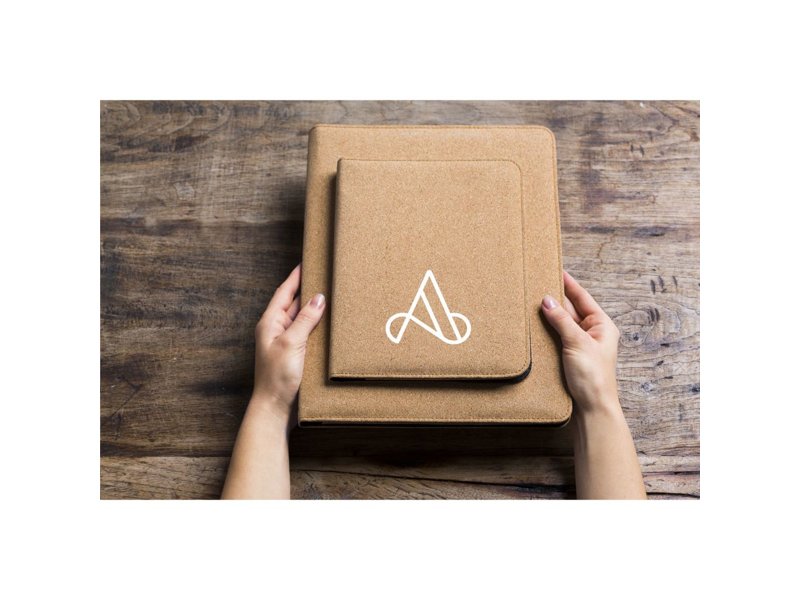 Eco Conference Cork A4 schrijfmap Eco Conference Cork A4 schrijfmap