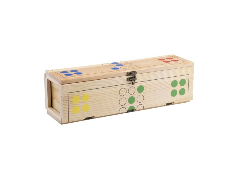 Rackpack Gamebox Ludo mens-erger-je-niet Rackpack Gamebox Ludo mens-erger-je-niet