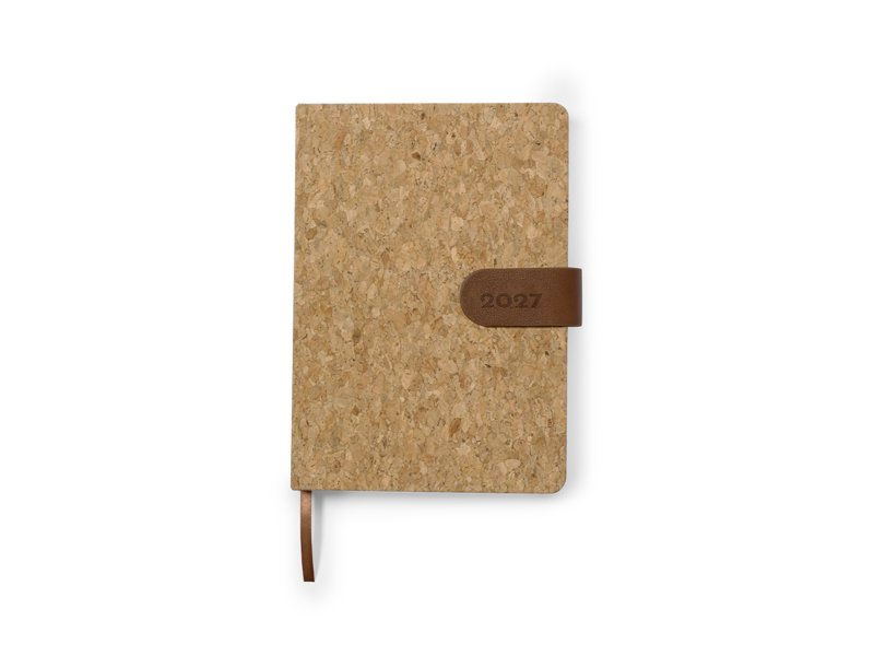 Flinex A5 agenda bedrukken | Kurken dagagenda met logo Flinex A5 agenda bedrukken | Kurken dagagenda met logo