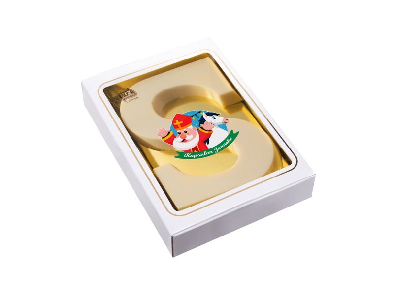 Alfabetletter wit 200 gram