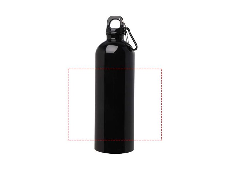 Oregon 750 ml RCS gecertificeerde enkelwandige roestvrijstalen waterfles met karabijnhaak Oregon 750 ml RCS gecertificeerde enkelwandige roestvrijstalen waterfles met karabijnhaak