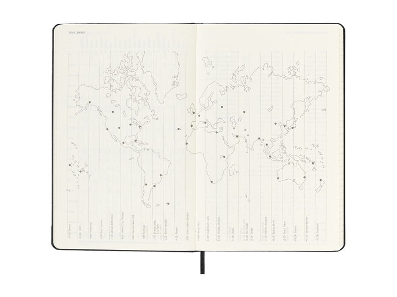 12M week agenda L met harde kaft