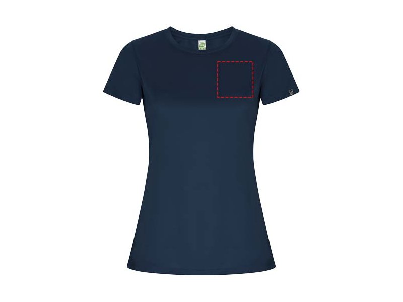Imola sportshirt met korte mouwen voor dames Imola sportshirt met korte mouwen voor dames