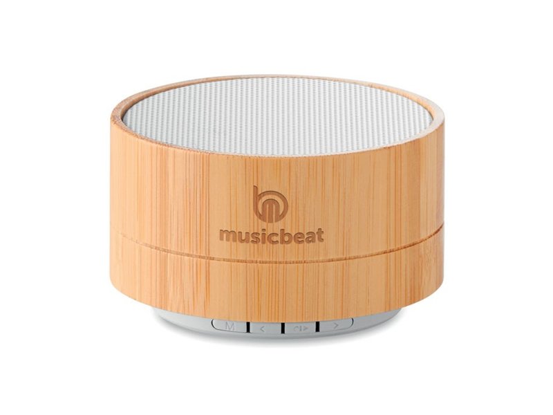 Sound Bamboo speaker bedrukken | Jouw relatiegeschenk & promotieartikel Sound Bamboo speaker bedrukken | Jouw relatiegeschenk & promotieartikel