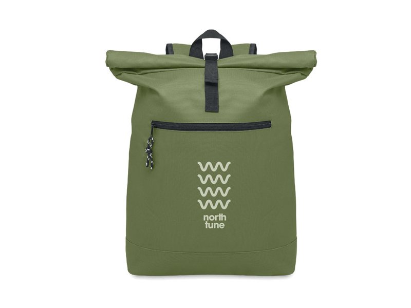 IREA - 600D polyester rolltop rugzak