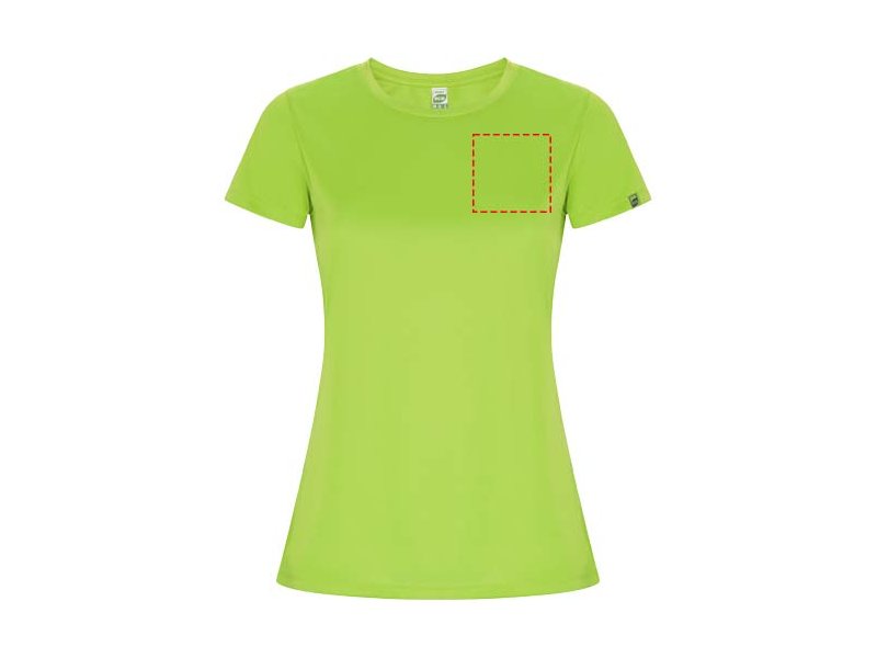 Imola sportshirt met korte mouwen voor dames Imola sportshirt met korte mouwen voor dames