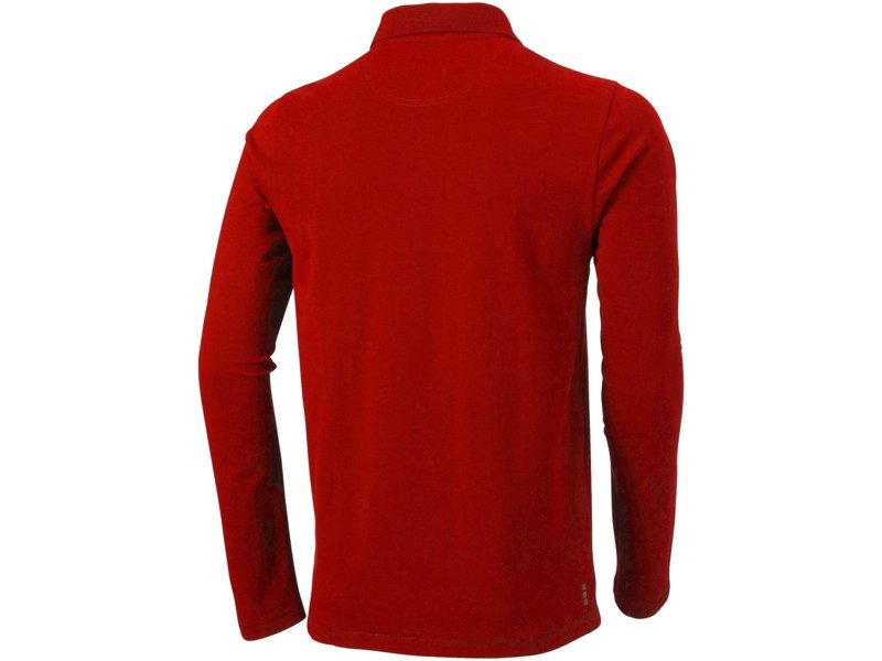 Oakville heren polo met lange mouwen