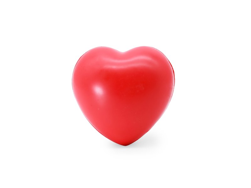 VENTRY Antistress hart bedrukken met logo | Warm promotiemateriaal & relatiegeschenk