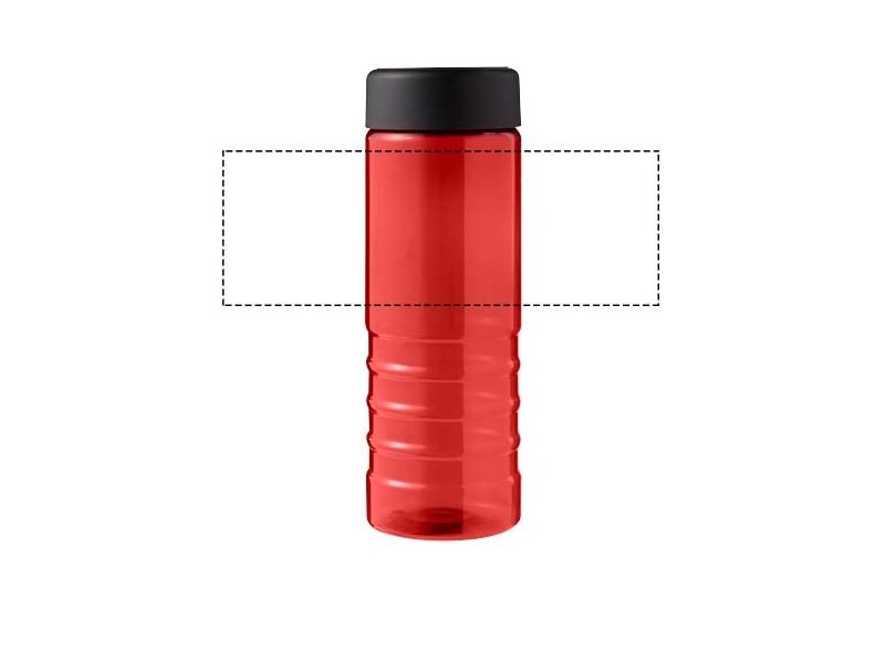 H2O Active® Eco Treble 750 ml waterfles met schroefdop H2O Active® Eco Treble 750 ml waterfles met schroefdop