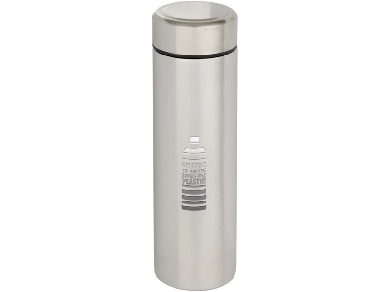 Taylor 450 ml dubbelwandige roestvrijstalen fles met theefilter