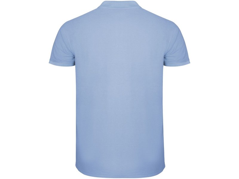 Star herenpolo met korte mouwen