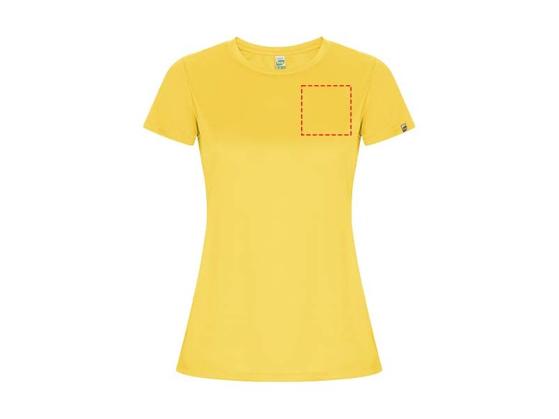 Imola sportshirt met korte mouwen voor dames Imola sportshirt met korte mouwen voor dames