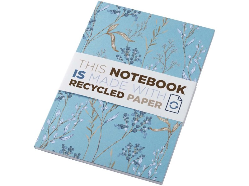 Novella Austen A5 gerecycled notitieboek met zachte cover, 50 vellen Novella Austen A5 gerecycled notitieboek met zachte cover, 50 vellen