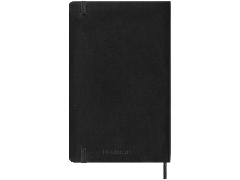 Moleskine dag-agenda voor 12 maanden met zachte kaft Moleskine dag-agenda voor 12 maanden met zachte kaft