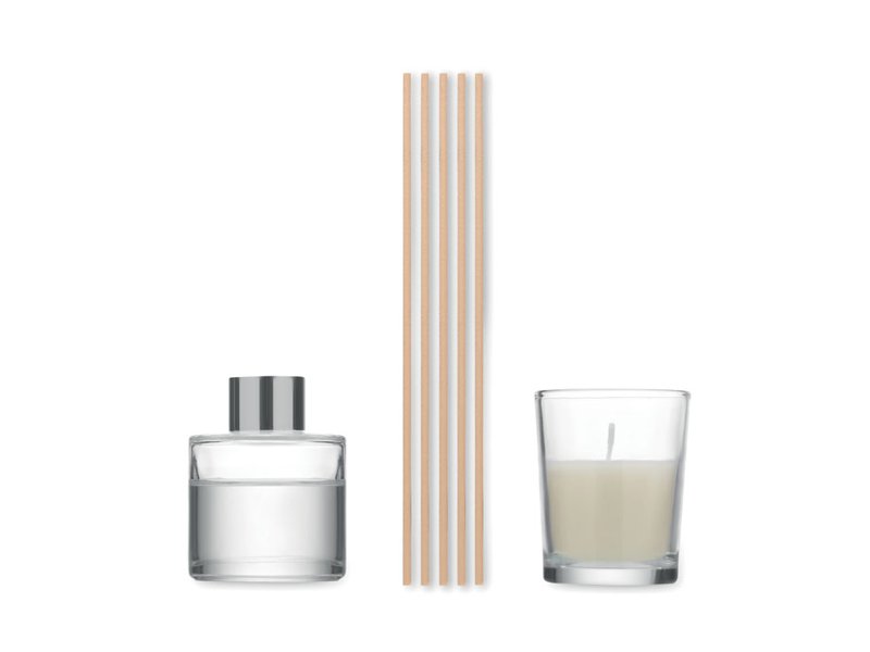 GINGLE - Vanille diffuser & kaarsenset