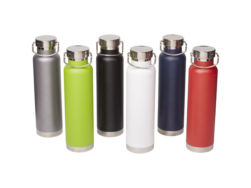 Thor koper vacuüm geïsoleerde drinkfles