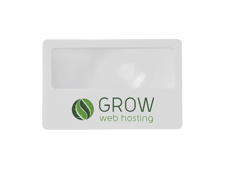 Creditcard vergrootglas laten bedrukken – goedkope gadget & promotieartikel | GiftsDirect Creditcard vergrootglas laten bedrukken – goedkope gadget & promotieartikel | GiftsDirect