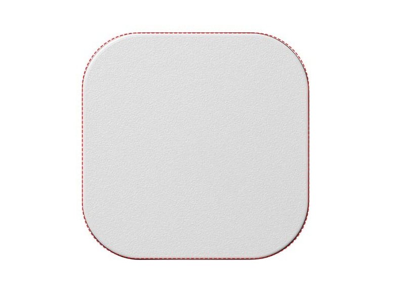 Brite-Mat® vierkante onderzetter met bandmateriaal Brite-Mat® vierkante onderzetter met bandmateriaal