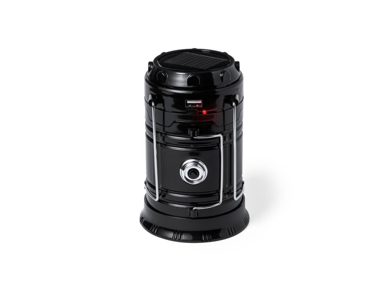 Functionele Power Bank Lamp Mufar 8.000 mAh bedrukt met logo promotieartikel