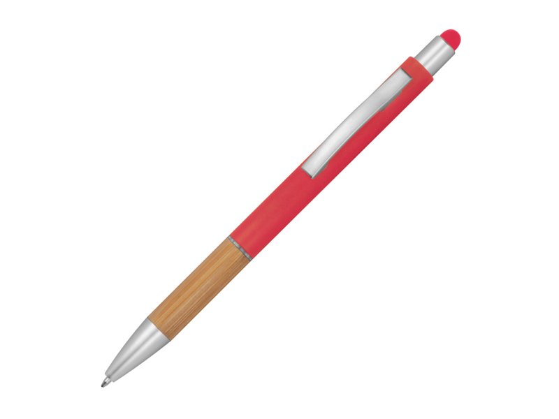 Balpen met aanraakfunctie Tripoli – goedkope touchscreen pen met logo | Beste prijs deal GiftsDirect