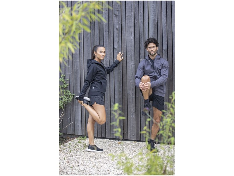 Nubia gebreid performance dames jack met volledige rits Nubia gebreid performance dames jack met volledige rits