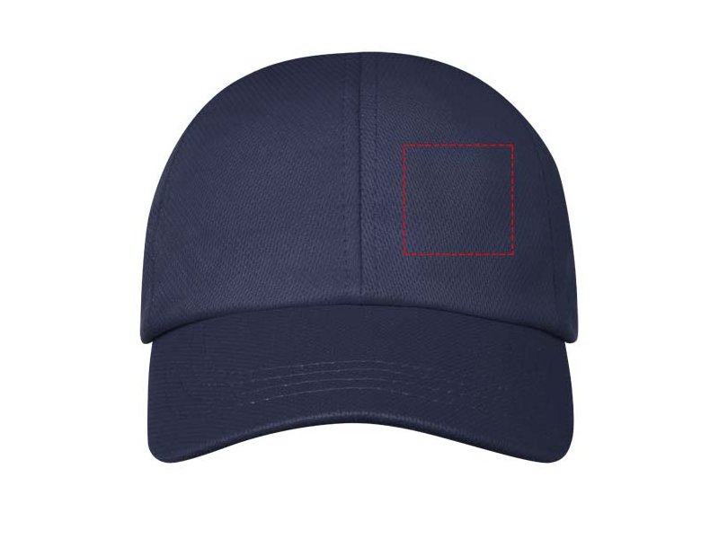 Cerus cool fit cap met 6 panelen Cerus cool fit cap met 6 panelen