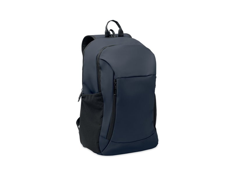 KOROVIN - 15" zachte PU laptop rugzak
