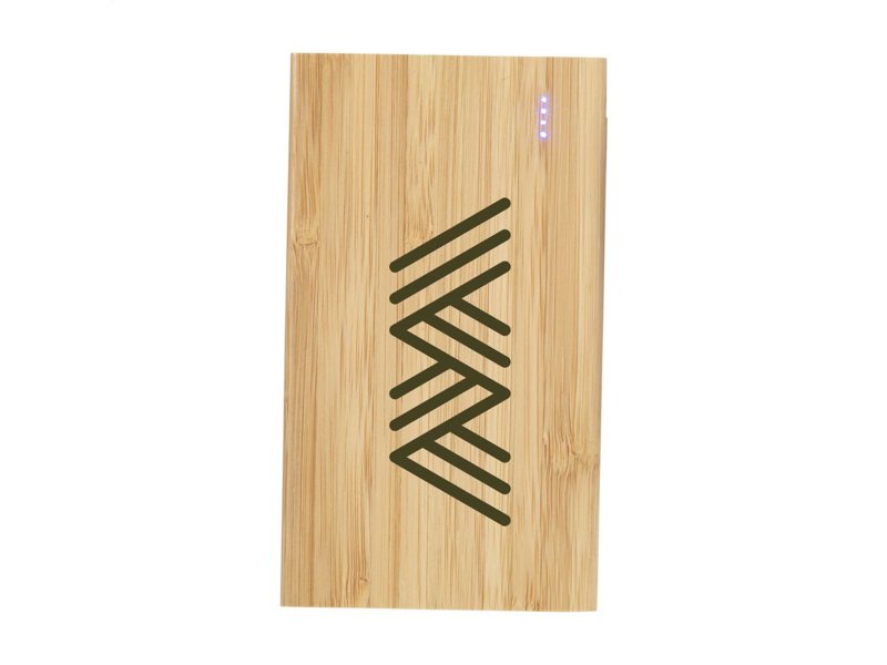 Bamboo 4000 Powerbank externe oplader bedrukken | Relatiegeschenk & promotieartikel Bamboo 4000 Powerbank externe oplader bedrukken | Relatiegeschenk & promotieartikel