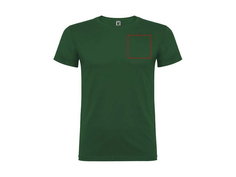 Beagle herenshirt met korte mouwen