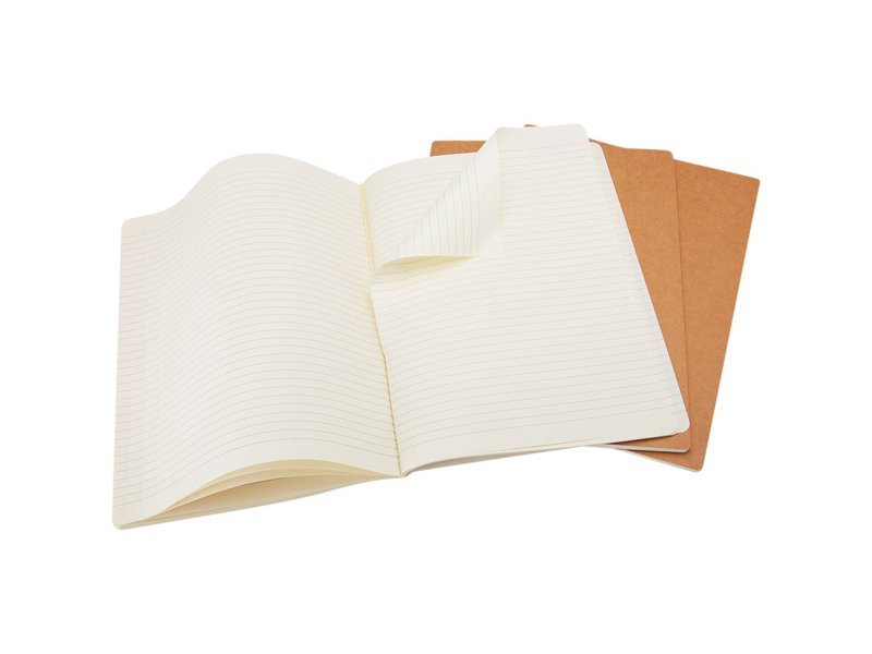 Moleskine Cahier Journal L - gelinieerd