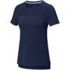 Borax Dames sportshirt met korte mouwen, cool fit, GRS gerecycled Borax Dames sportshirt met korte mouwen, cool fit, GRS gerecycled