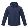 Notus gewatteerd softshell herenjas Notus gewatteerd softshell herenjas