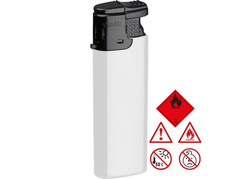 Electronische aansteker Stoflame