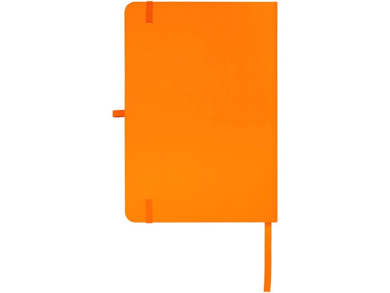 Teak A5 gerecycled notitieboek met harde kaft en gelinieerde pagina's Teak A5 gerecycled notitieboek met harde kaft en gelinieerde pagina's