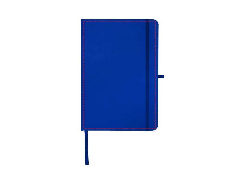 Teak A5 gerecycled notitieboek met harde kaft en gelinieerde pagina's Teak A5 gerecycled notitieboek met harde kaft en gelinieerde pagina's