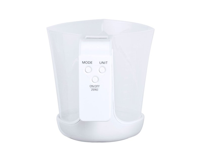 Maatweegschaal Plazix