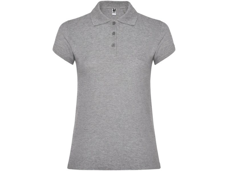 Star damespolo met korte mouwen