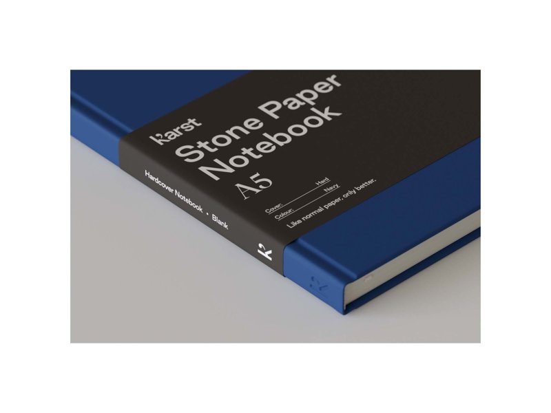 Karst® A5 notitieboek met hardcover Karst® A5 notitieboek met hardcover
