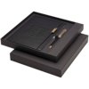 Legato set met A5 notitieboek en rollerbalpen (blauwe inkt) Legato set met A5 notitieboek en rollerbalpen (blauwe inkt)