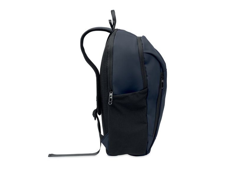 KOROVIN - 15" zachte PU laptop rugzak