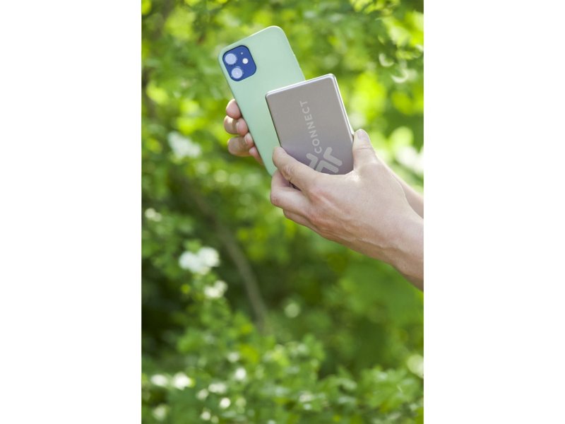 Wireless RCS Recycled Alu Magsafe Powerbank 5000