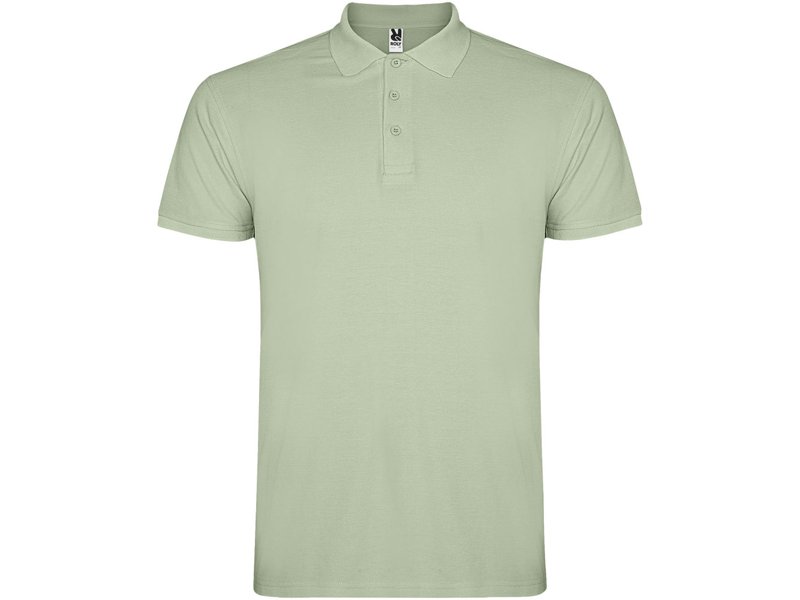 Star herenpolo met korte mouwen