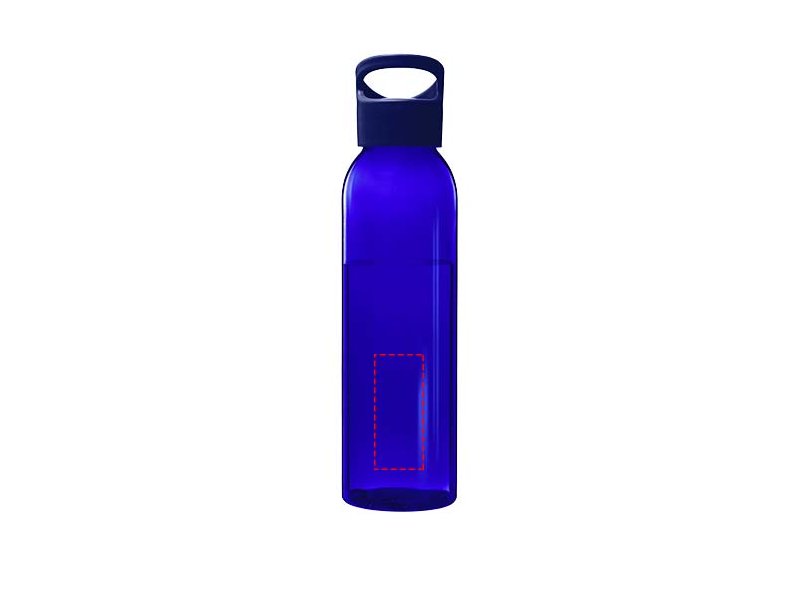 Sky 650 ml waterfles van gerecycled plastic Sky 650 ml waterfles van gerecycled plastic