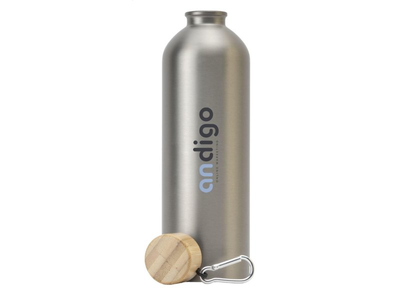 SteelBamboo RCS Recycled Steel 750 ml waterfles
